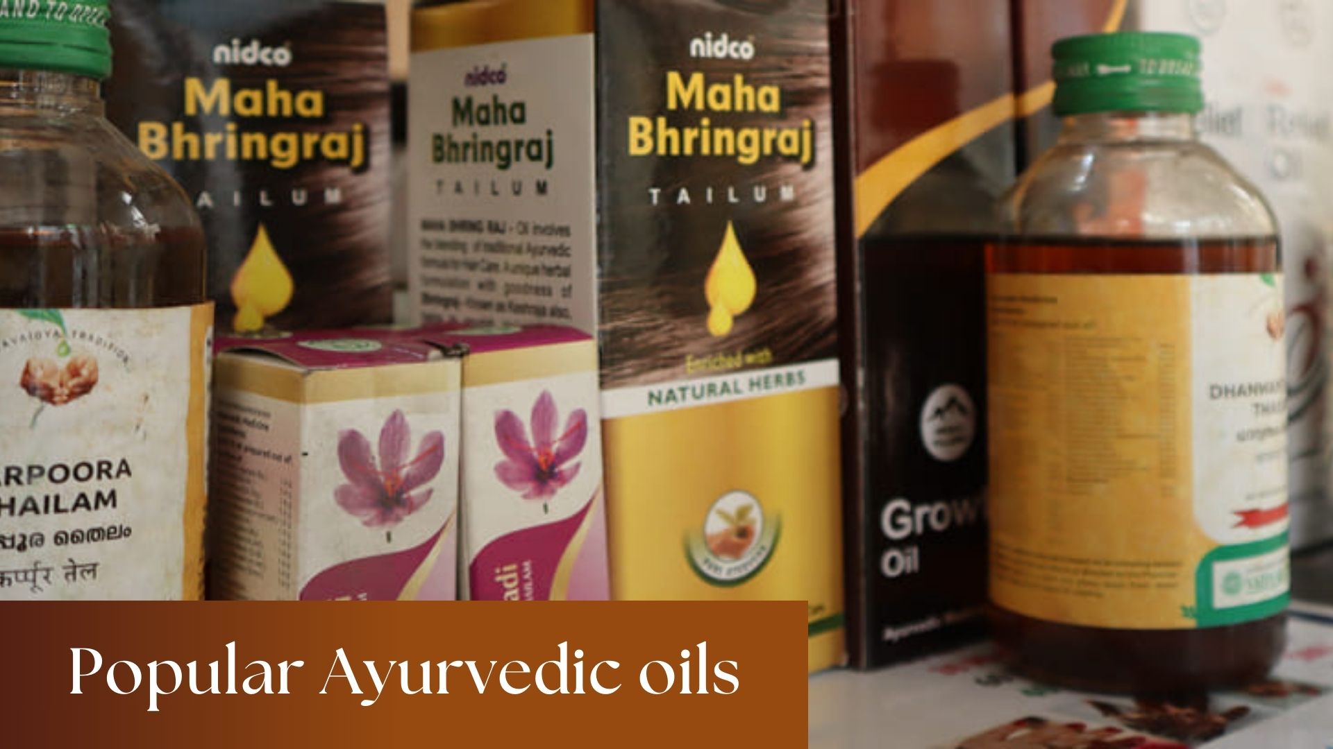 popular ayurvedic oils